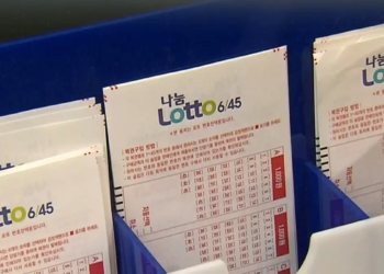 로또645 용지 모음