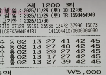 로또 1201회 예상번호 제외수 1200회 당첨번호 당첨지역 당첨금액 실수령액
