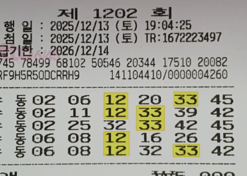 로또 1203회 예상번호 제외수 1202회 당첨번호 당첨지역 당첨금액 실수령액