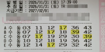 로또 1209회 구입